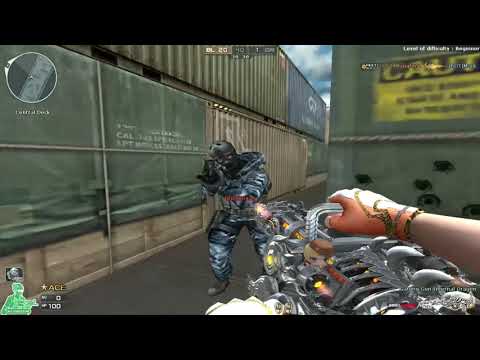 VVIP GATLING GUN INFERNAL DRAGON CROSSFIRE PH