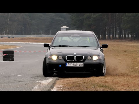 Mateusz Maciejewski, BMW E46 - I SuperOES Tor Poznań 2026 - 24.01.2026