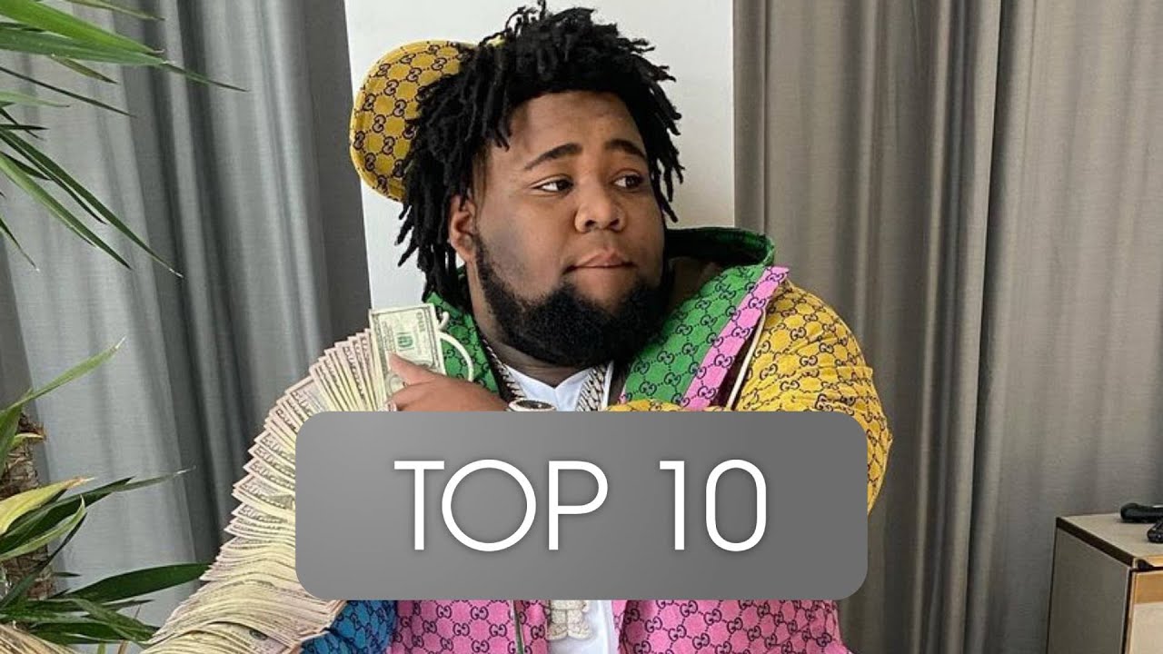 Top 10 Most streamed ROD WAVE Songs (Spotify) 17. May 2021