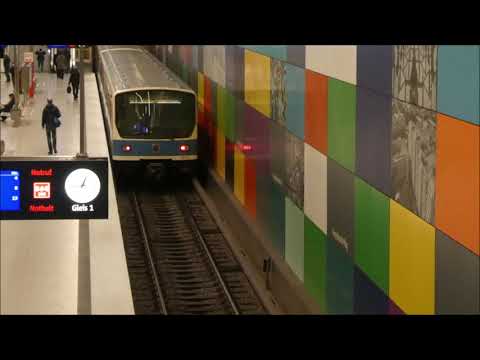 U-Bahn Impressionen München Teil 1