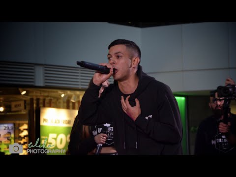 CARDENAS ROCHERA VS TACUV MR.AARON || FILTROS GOLDBATTLE BARCELONA