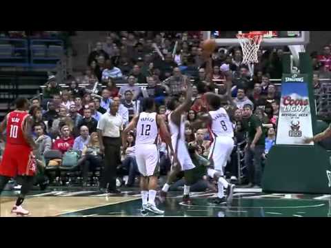 James Harden Scores 34 to Lead Rockets Over Bucks