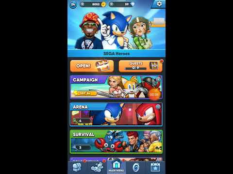 Sega heroes game 2