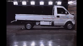 [오피셜] 엄격한 국내 충돌테스트 합격! 안전한 소형전기화물차 다니고C