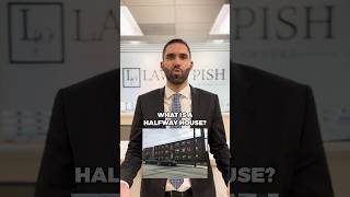 What is a halfway house? #felony #rehab #legaltips #law #lawyer #foryou #fyp #house #halfway #jail
