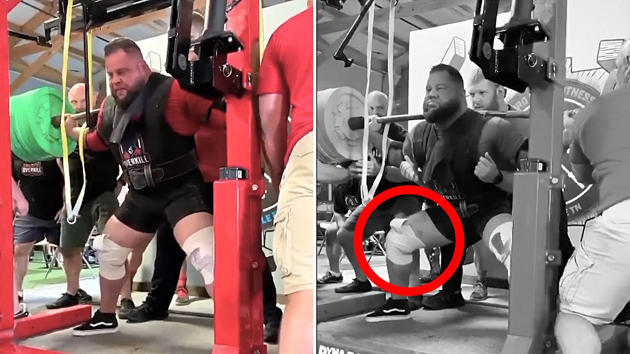 ПРИСЕД 592 кг! Серьезно? Обзор Европа Про