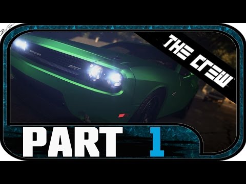 The Crew #01 - Gameplay Walkthrough [German|HD] | Let's Play The Crew