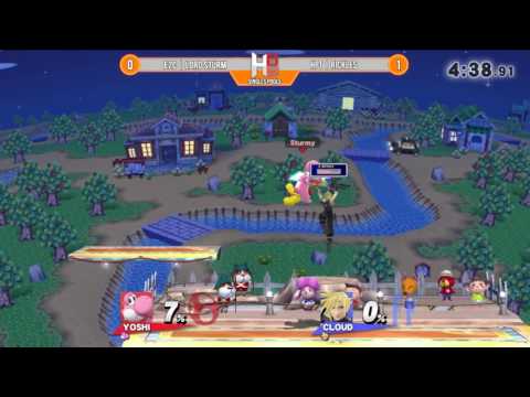 Hidden Bosses 5.0 Singles Pools: E2C l Lord Sturm (Yoshi) vs. HPT l Rickles (Cloud, Ganondorf)