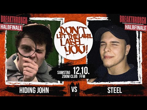 Steel vs Hiding John