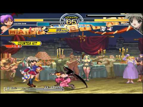 Mugen Dew - Richie VS Alan