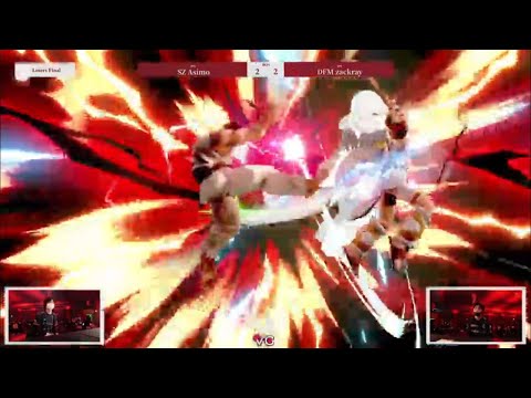 Asimo Clutchs out against Zachray at  Kagaribi #9!  #篝火