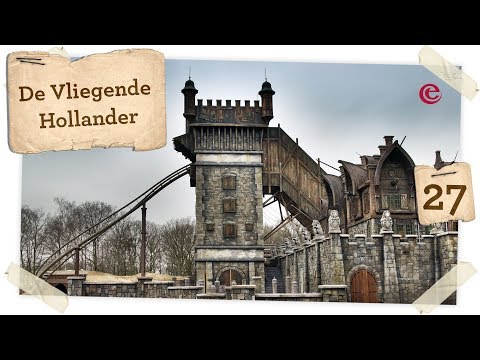 Efteling The Magic Clock - The Flying Dutchman