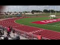 Trey East 200m dash