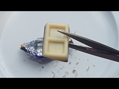 Cut the yummy treat chocolate / shimu soha choco short