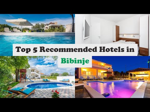 Top 5 Recommended Hotels In Bibinje | Top 5 Best 4 Star Hotels In Bibinje