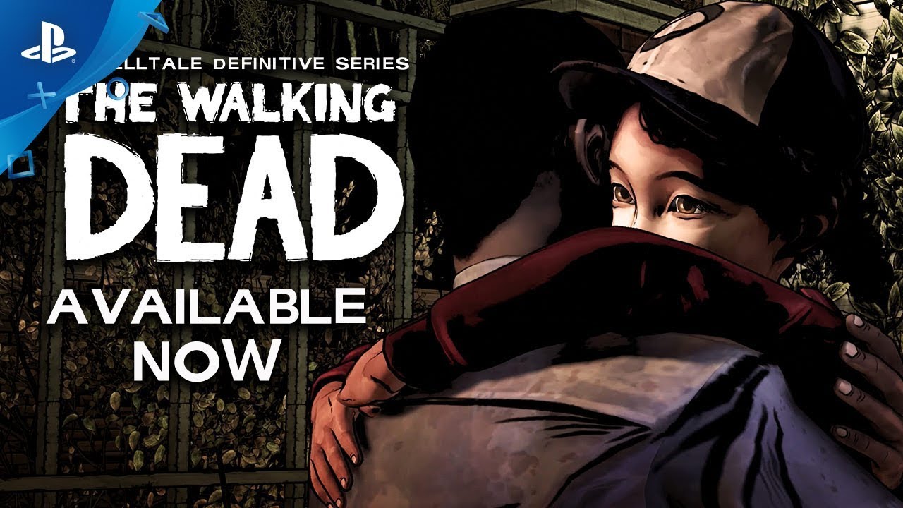 The Walking Dead: The Telltale Definitive Series Disponível Hoje