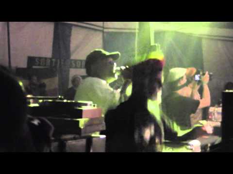 KING EARTHQUAKE & IZYAH DAVIS : DUB CAMP 2014