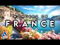 WONDERS OF FRANCE Most Amazing Places Villages Fun Facts 4K Travel Guide