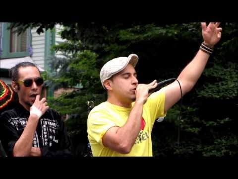 Luis Tubens - 'Her Eyes' during The Chicago Exchange Block Party 2013