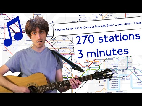 Every Tube Station Song