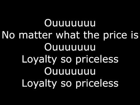 Robin Banks 'Priceless' Feat FB (Lyrics)
