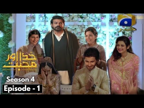 Khuda Aur Mohabbat Season 4 - Episode 1 - Har Pal Geo - Top Pakistani Dramas