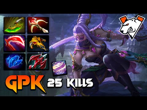 VP.gpk Ultra Templar - Dota 2 Pro Gameplay [Watch & Learn]