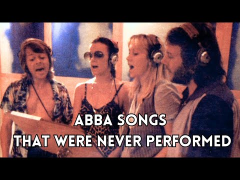 ABBA Songs That Were Never Performed