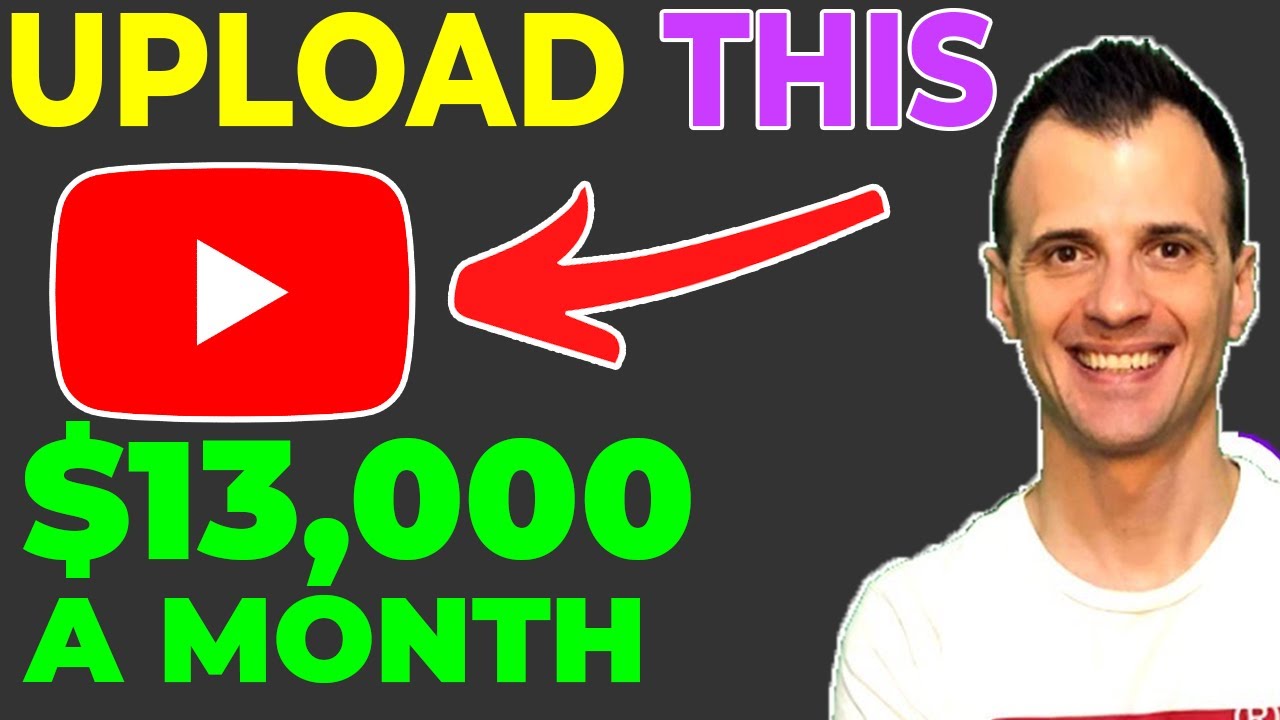 How to Make Money on YouTube WITHOUT Making Videos Yourself From Scratch