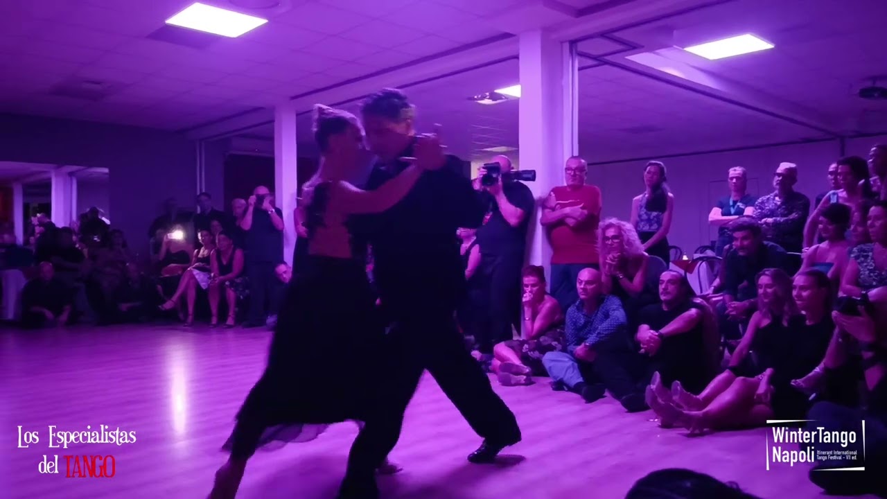 Video thumbnail for Mariana Montes y Pablo Garcia @ Winter Tango Napoli 2023_3/4