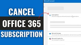 How To Cancel Microsoft 365 Subscription - Full Guide