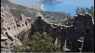 HAMAXİA ANTİK KENTİNDEN KALANLAR VE 2000 YILDIR AKAN TARİHİ HAVUZU