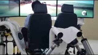 How to make a racing simulator with 6DOF?