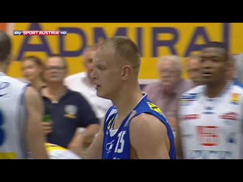 ABL - Semfinalserie Spiel 3: Kapfenberg Bulls - Gmunden Swans 81:68