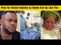 Tears Left And Right In Yoruba Industry As Ronke Oshodioke End Up Like This