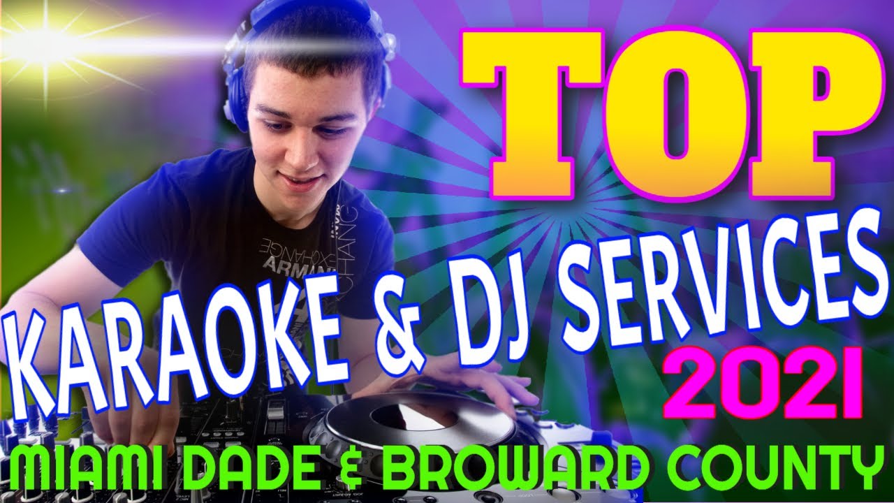 Promotional video thumbnail 2 for Karaoke-Service-Miami-Fl