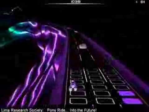 Audiosurf: Lima Research Society - Pony Ride into the Future