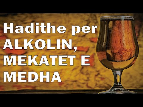 Hadithe per Alkolin dhe Mekatet ( Gjynahet ) e medha