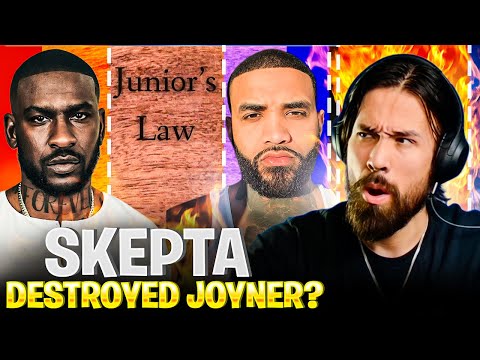 SKEPTA Junior's Law REACTION Joynar Lucas Diss Round 3