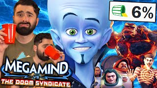 MEGAMIND 2 IS A ABSOLUTE DISASTER! I needed a drink after watching Megamind 2 vs. the Doom Syndicate