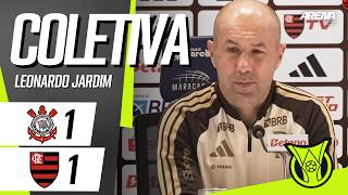 COLETIVA LEONARDO JARDIM | COM IMAGENS | Corinthians x Flamengo - Brasileirão 2026