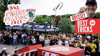 Download lagu ODYSSEY 'BEST TRICKS' JAM | BMX STREET STATION 2025 x 'CASH UP' mp3