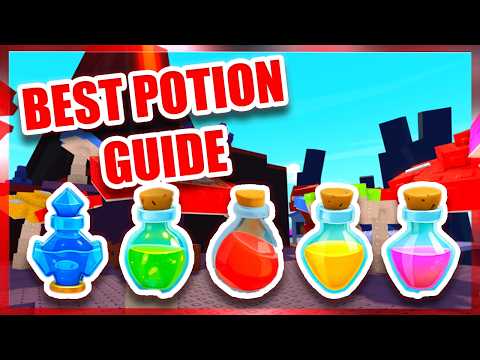 ADVANCED POTION Guide In Roblox Build An Island