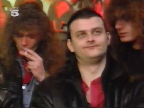 Roland Grapow + Helloween on German TV (Tele 5)