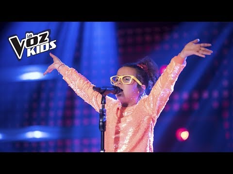 Monserrat canta Set Fire to the Rain - Rescates | La Voz Kids Colombia 2018
