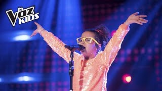 Monserrat canta Set Fire to the Rain - Rescates | La Voz Kids Colombia 2018