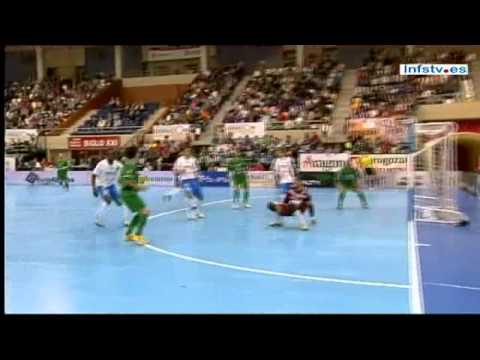 Umacon Zaragoza - OID Talavera fútbol sala Primera División LNFS