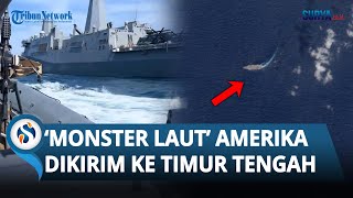 'MONSTER LAUT' AS BERGERAK! Kapal Bertenaga Nuklir Dikerahkan ke Timur Tengah Ancam Iran!