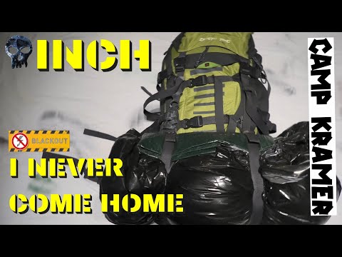 INCH Rucksack - I never come home / Long Time Survival / Bug Out /