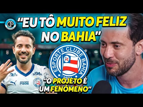 EVERTON RIBEIRO TALKS ABOUT BAHIA'S UNIQUE AND BOLD PROJECT
